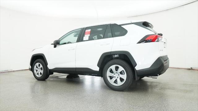 new 2025 Toyota RAV4 car, priced at $33,174