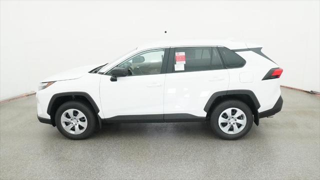 new 2025 Toyota RAV4 car, priced at $33,174
