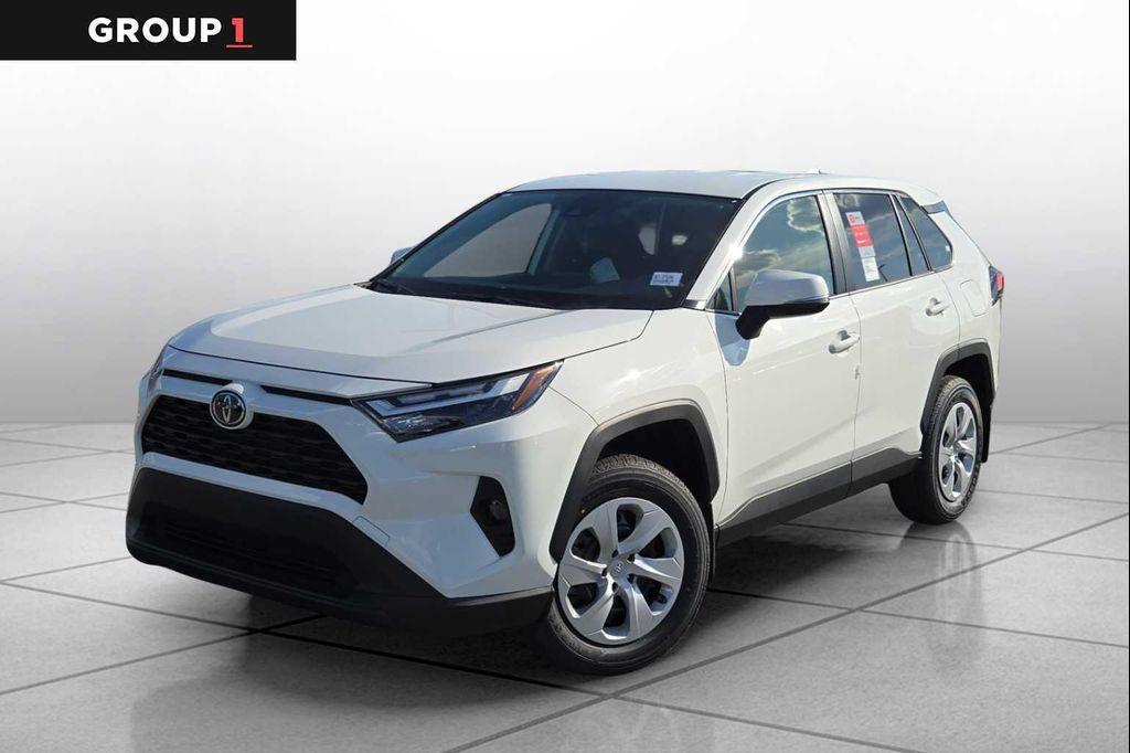 new 2025 Toyota RAV4 car, priced at $34,154