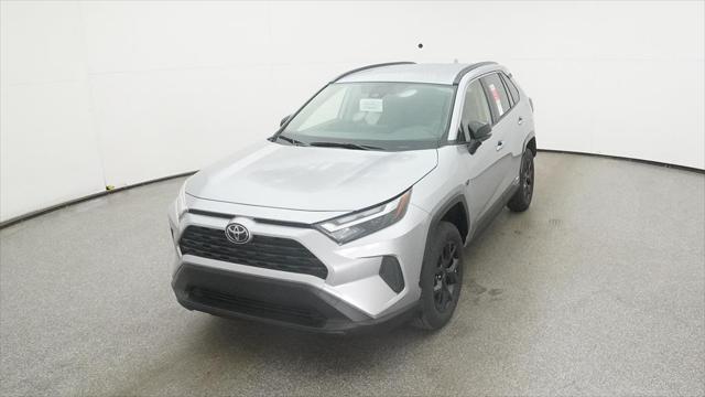 new 2025 Toyota RAV4 Hybrid car, priced at $39,250