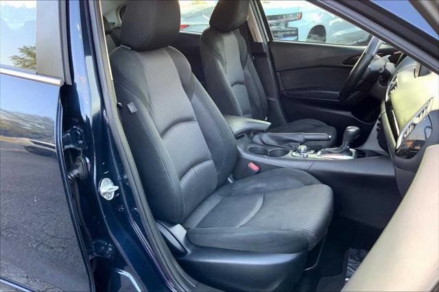 used 2016 Mazda Mazda3 car, priced at $8,747