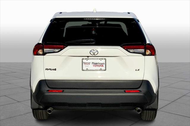 used 2023 Toyota RAV4 car, priced at $26,325