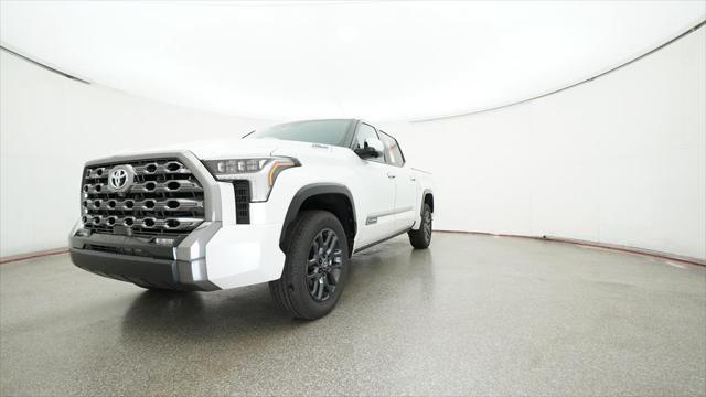 new 2025 Toyota Tundra Hybrid car, priced at $77,209