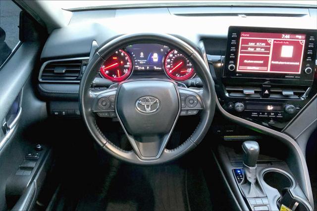 used 2021 Toyota Camry car, priced at $26,250