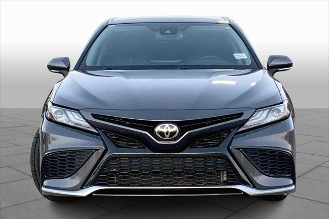 used 2021 Toyota Camry car, priced at $26,250