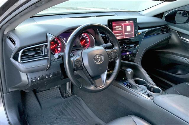 used 2021 Toyota Camry car, priced at $26,250