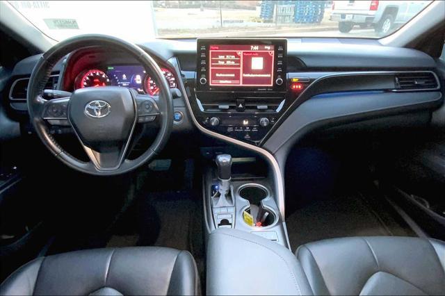 used 2021 Toyota Camry car, priced at $26,250