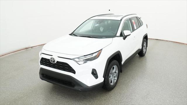 new 2025 Toyota RAV4 Hybrid car, priced at $38,295