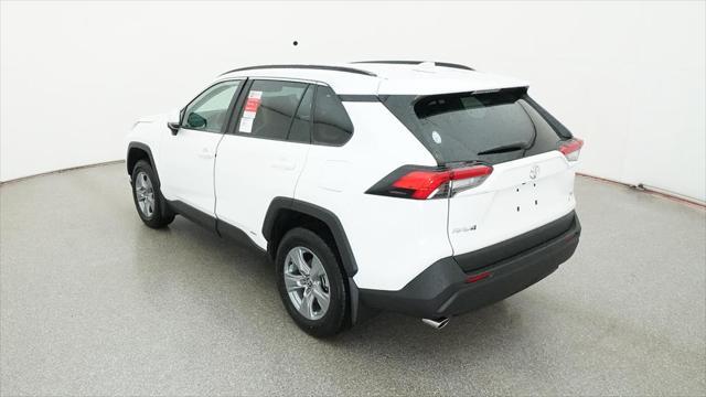 new 2025 Toyota RAV4 Hybrid car, priced at $38,295