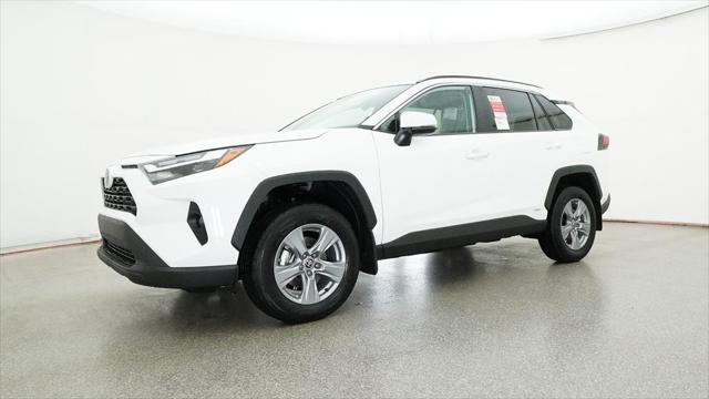 new 2025 Toyota RAV4 Hybrid car, priced at $38,295