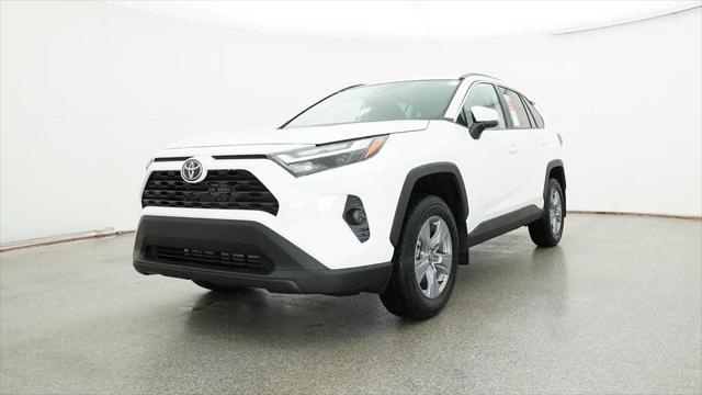 new 2025 Toyota RAV4 Hybrid car, priced at $38,295