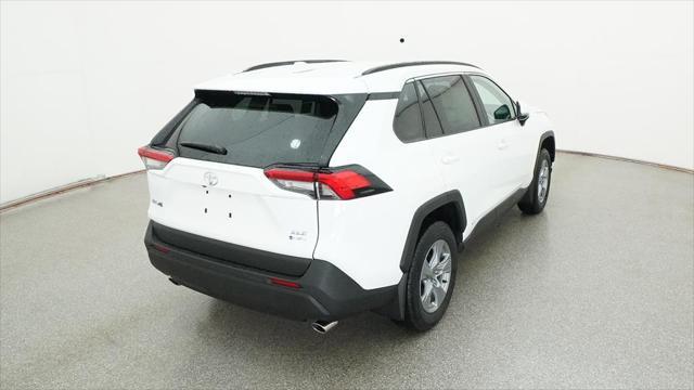 new 2025 Toyota RAV4 Hybrid car, priced at $38,295