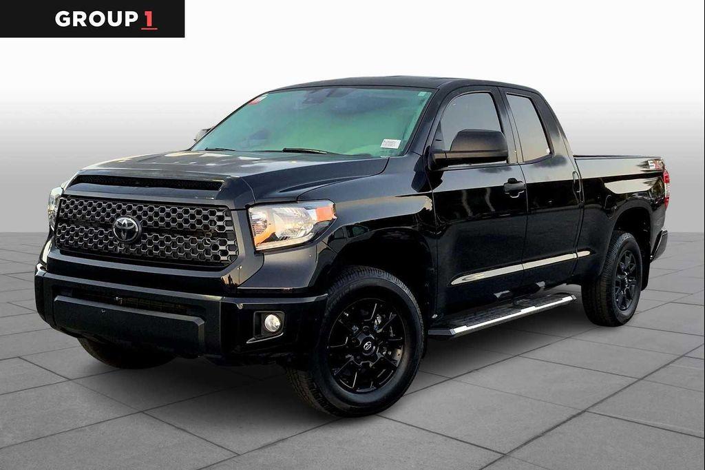 used 2021 Toyota Tundra car, priced at $36,064