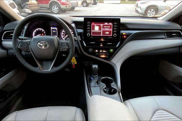 used 2021 Toyota Camry car, priced at $19,879