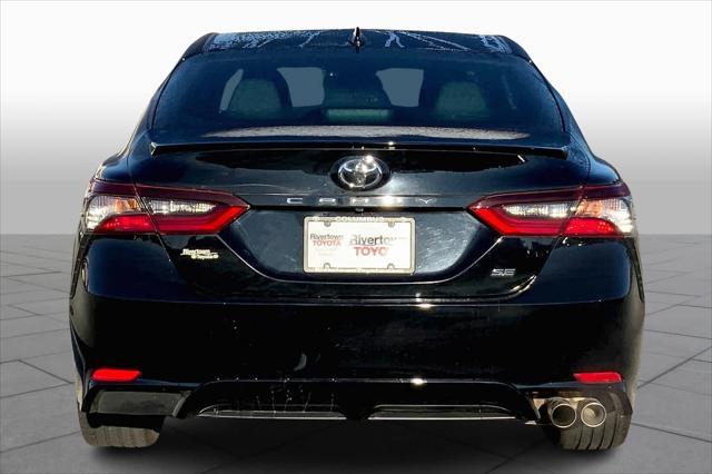 used 2021 Toyota Camry car, priced at $19,879