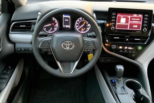 used 2021 Toyota Camry car, priced at $19,879