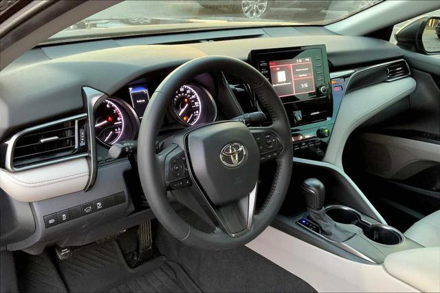 used 2021 Toyota Camry car, priced at $19,879