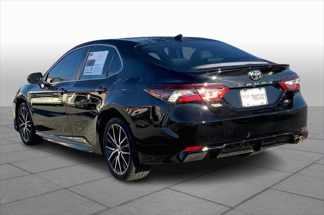 used 2021 Toyota Camry car, priced at $19,879