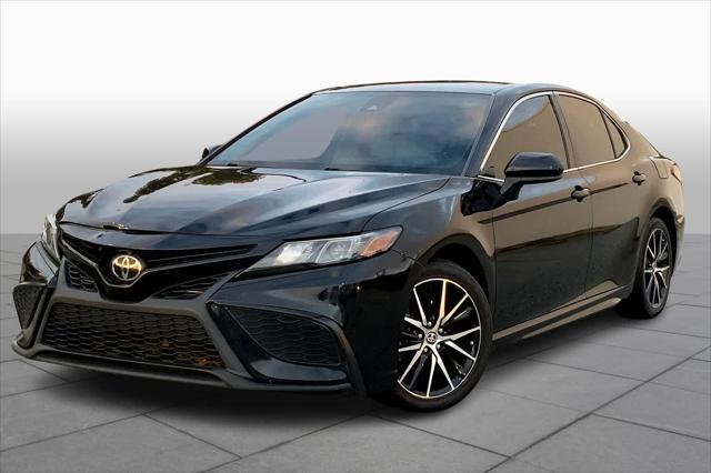 used 2021 Toyota Camry car, priced at $19,501