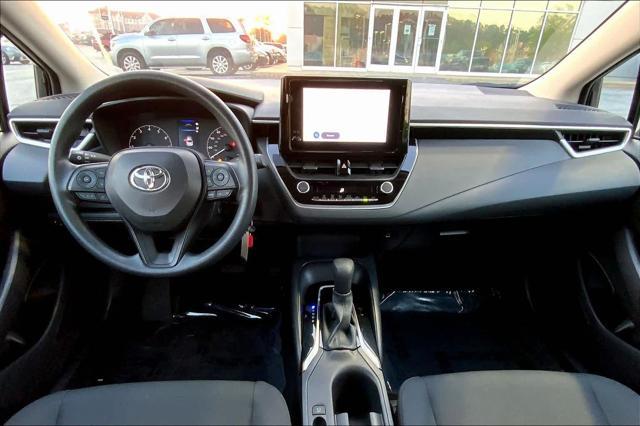 used 2024 Toyota Corolla car, priced at $21,611