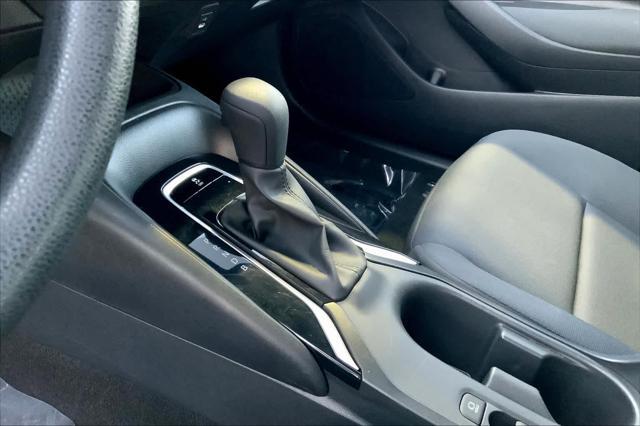 used 2024 Toyota Corolla car, priced at $21,611