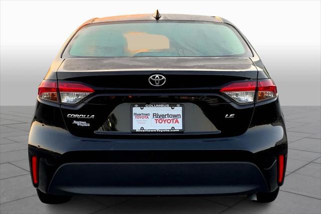 used 2024 Toyota Corolla car, priced at $21,611