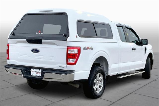 used 2022 Ford F-150 car, priced at $32,748