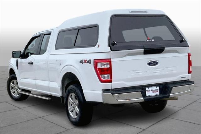 used 2022 Ford F-150 car, priced at $32,748