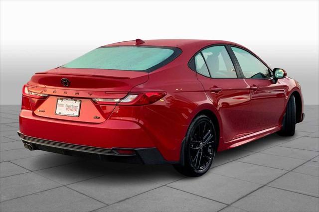 used 2025 Toyota Camry car, priced at $31,103