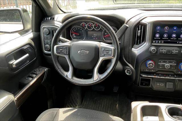 used 2020 Chevrolet Silverado 1500 car, priced at $36,926