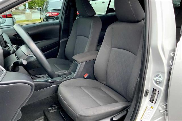 used 2024 Toyota Corolla car, priced at $20,442