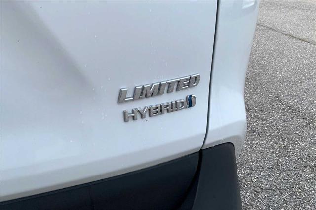 used 2023 Toyota RAV4 Hybrid car, priced at $39,612