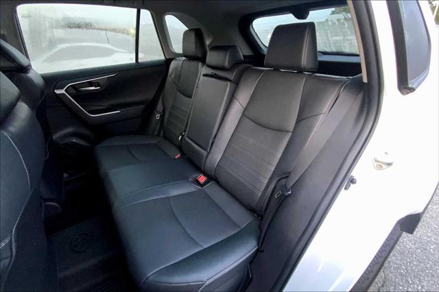 used 2023 Toyota RAV4 Hybrid car, priced at $39,612