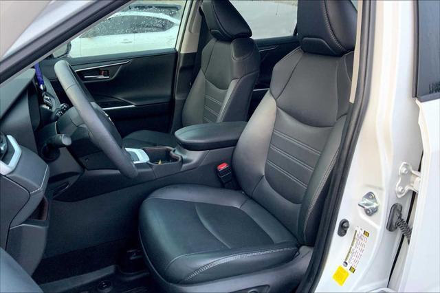 used 2023 Toyota RAV4 Hybrid car, priced at $39,612