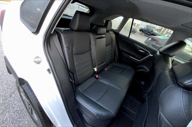used 2023 Toyota RAV4 Hybrid car, priced at $39,612