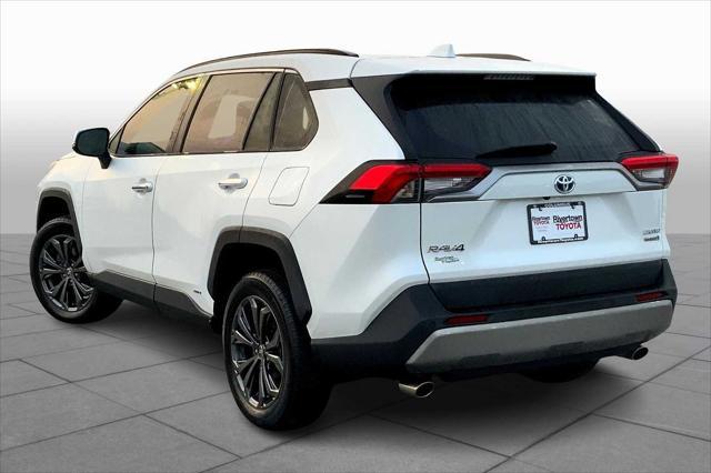 used 2023 Toyota RAV4 Hybrid car, priced at $39,612