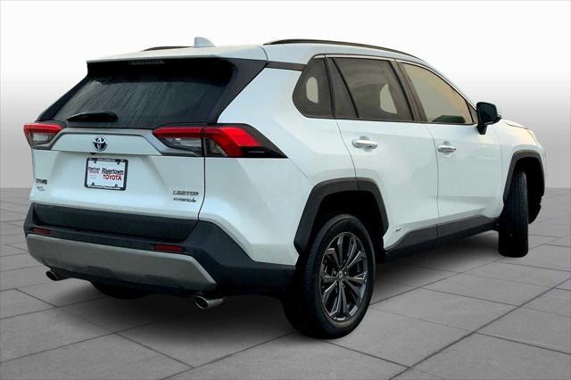 used 2023 Toyota RAV4 Hybrid car, priced at $39,612