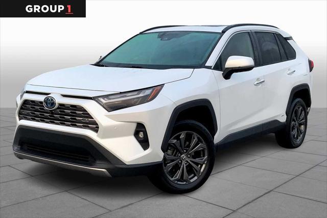used 2023 Toyota RAV4 Hybrid car, priced at $39,612