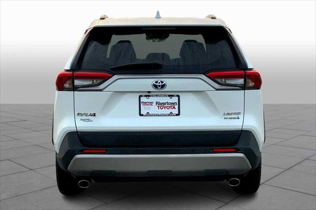 used 2023 Toyota RAV4 Hybrid car, priced at $39,612