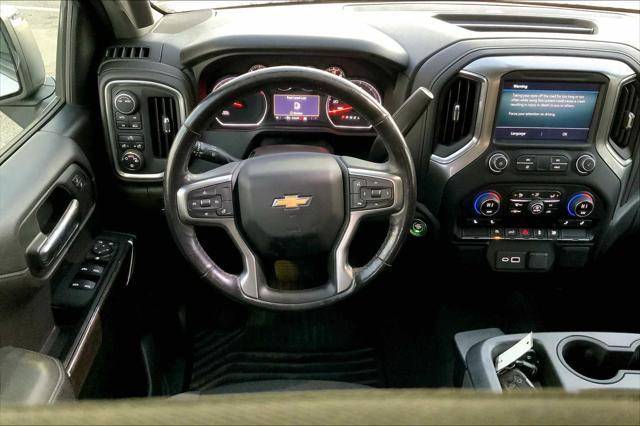 used 2022 Chevrolet Silverado 1500 car, priced at $32,216