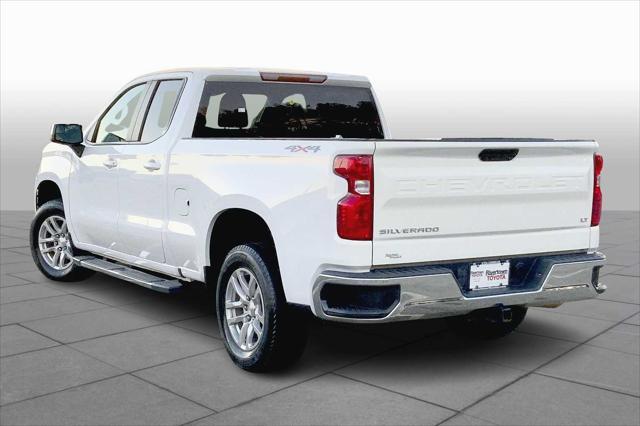 used 2022 Chevrolet Silverado 1500 car, priced at $32,216