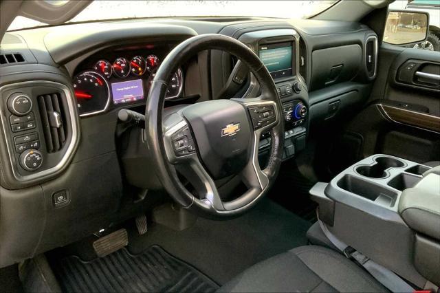 used 2022 Chevrolet Silverado 1500 car, priced at $32,216