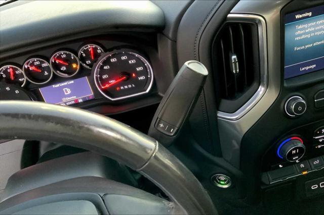 used 2022 Chevrolet Silverado 1500 car, priced at $32,216