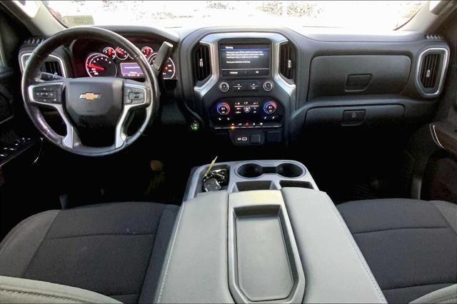 used 2022 Chevrolet Silverado 1500 car, priced at $32,216