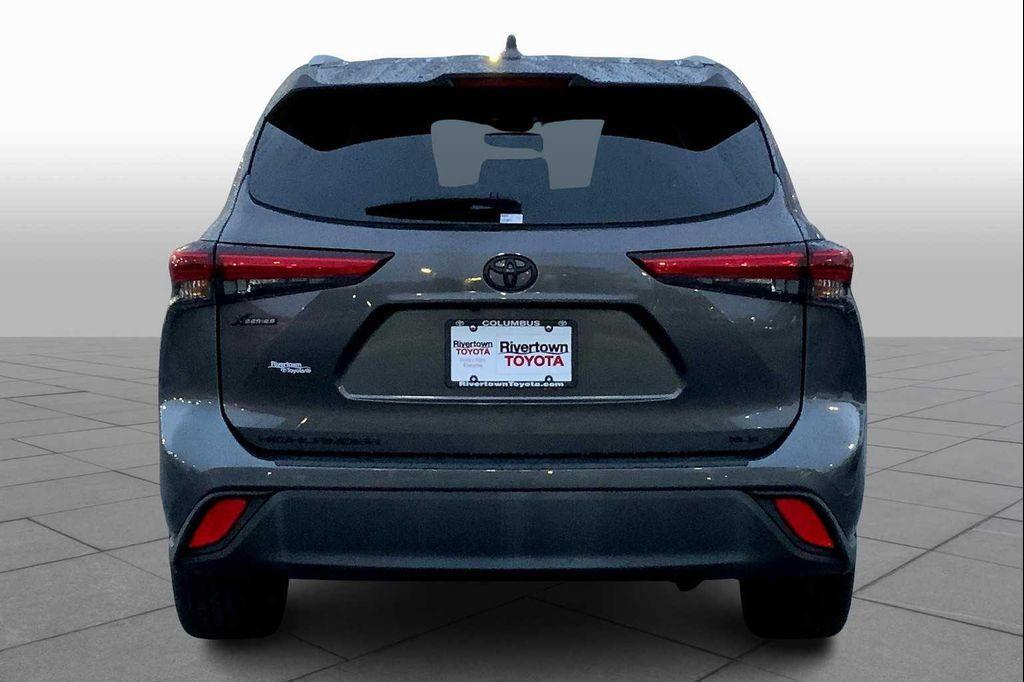 used 2023 Toyota Highlander car, priced at $38,561