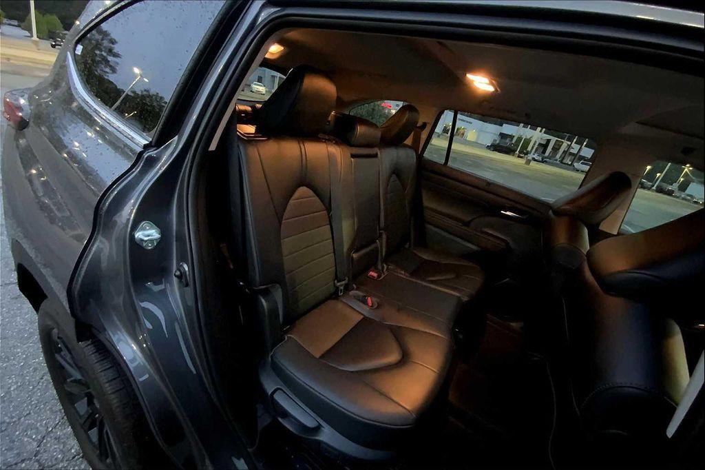 used 2023 Toyota Highlander car, priced at $38,561