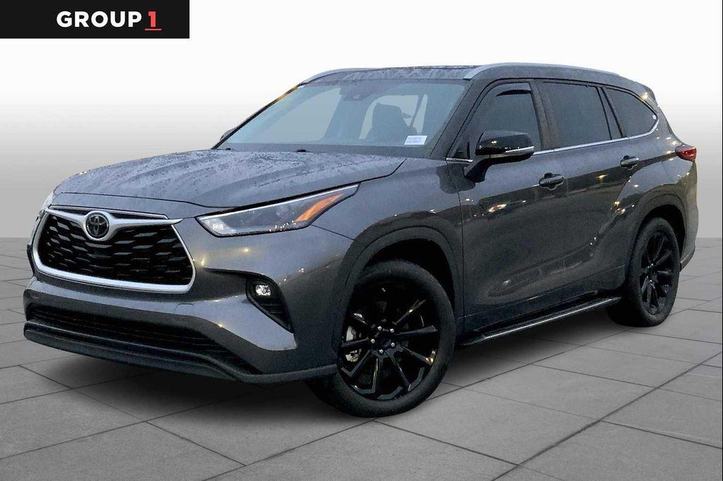 used 2023 Toyota Highlander car, priced at $38,561
