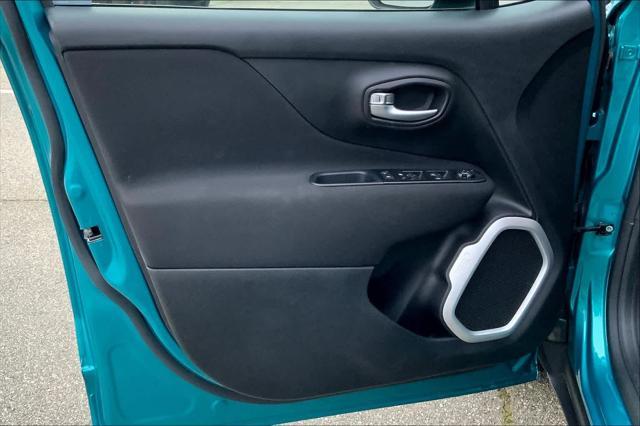 used 2021 Jeep Renegade car, priced at $19,377