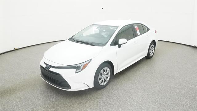 new 2025 Toyota Corolla car, priced at $27,594