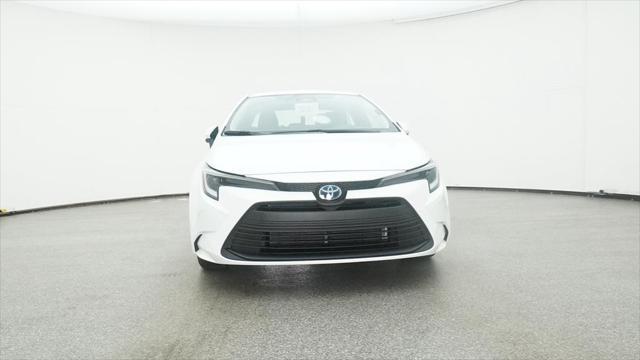 new 2025 Toyota Corolla car, priced at $27,594